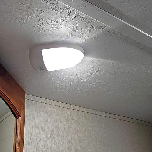 Ultra Bright T10 921 912 LED Bulb for RV Indoor Lights Camper Trailer Motorhome and Marine Boat 12V Interior Dome Light (Pack of 10, Natural White)