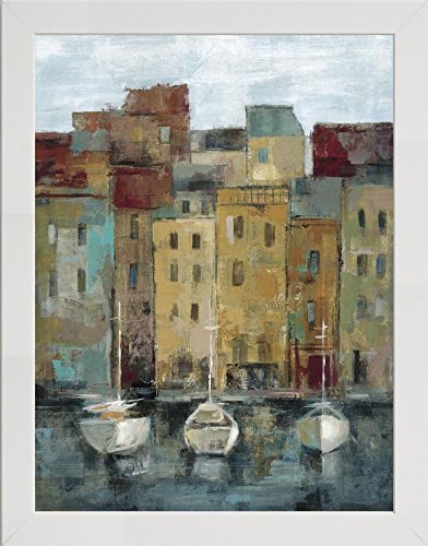 Frame Company Watson Range Old Town PortII by Silvia Vassileva, Frame - A5, White