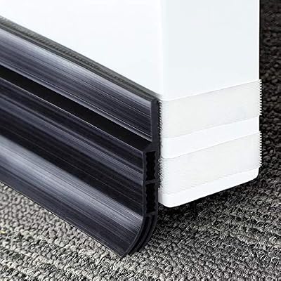 Jiaaomei Under Door Draft Stopper 39 inch,
