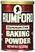 Rumford Aluminum Free Baking Powder, 8.1-Ounce Canisters - Pack of 4