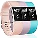 Replacement Bands for Fitbit Charge 2, Fitbit Charge2 Wristbands,Small and Large, 10 colors