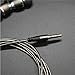 Earbuds with Microphones Headphones,in-Ear Metal Earbuds,Bass Stereo Ear Buds Wired Earphones,Noise Isolating Headset for Apple iPhone,iPad, Samsung, PC (Grey-Silver)