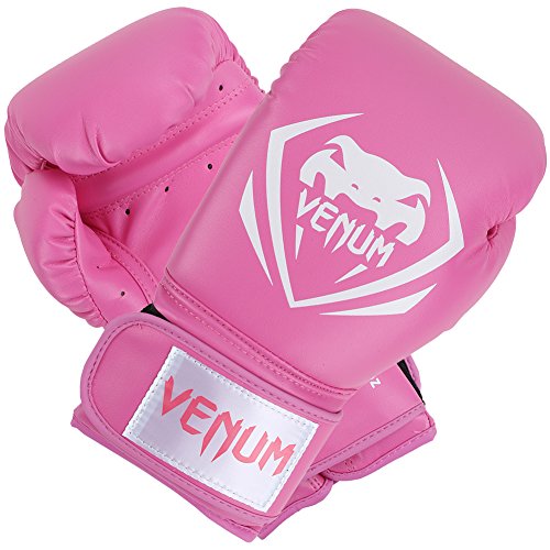 12 oz pink boxing gloves