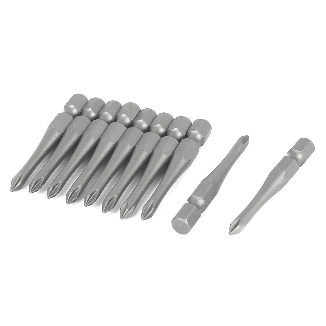 DealMux 7mm Hex Shank Width 4mm Tip PH0 Phillips Screwdriver