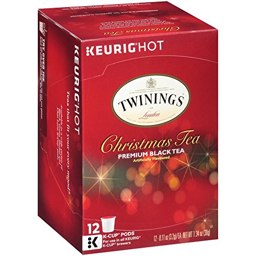 Twinings Christmas Tea, Keurig KCups, 12 Count Buy Online in UAE