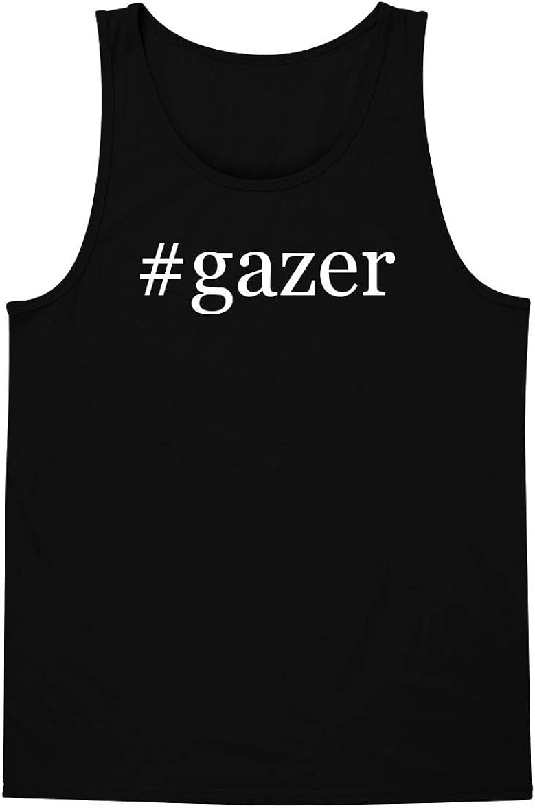 The Town Butler #Gazer - A Soft & Comfortable Hashtag Men's Tank Top