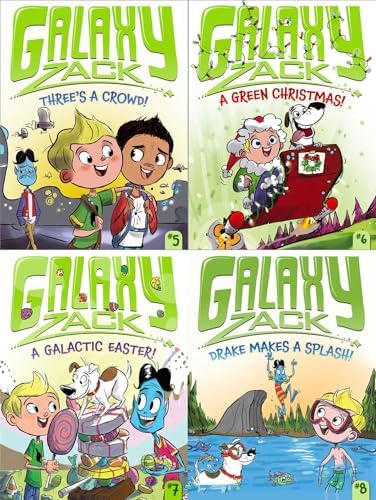 lucasさん専用④バリ山！NAXACK GALAXY OF GALLANT Amazon.com: The Galaxy Zack Collected Set: A Stellar Four-Book