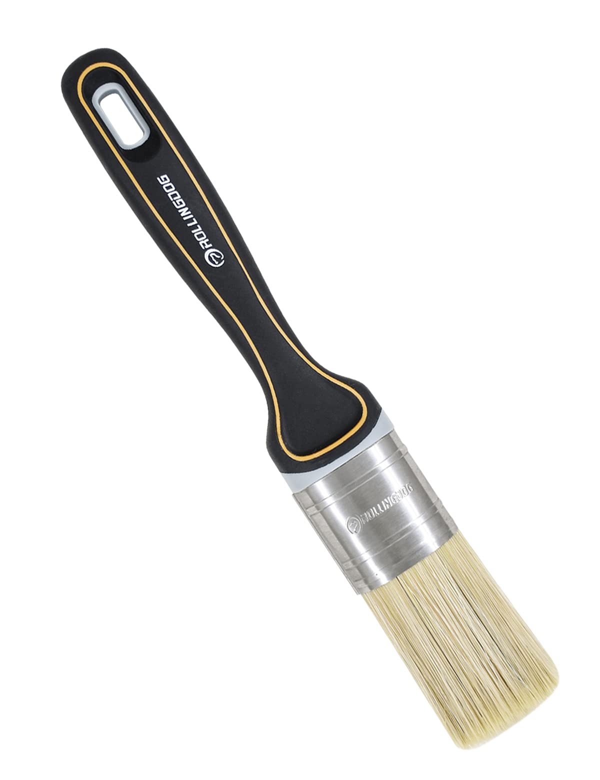 ROLLINGDOG Paint Brush 45mm Flagged Tips with Special Synthetic Filament But Performance Like Natural Hog Bristle perfect for Interior and Exterior Painting Works
