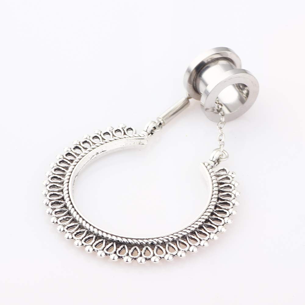 Amazon.com: Tianci FBYJS - dilatadores de oreja de acero ...