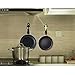 LH Broom Hanger Broom Holder Mop Broom Organizer Mop Rack Waterproof and Moisture-proof, Super Load Bearing and No Damage to Wall Surface,Can Use It Repeatedly to Keep the House Clean(4 Pack)