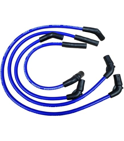 Ton's Performance RED 10mm Spark Plug Wires Silicone Ton's Performance RED 10mm Spark Plug Wires Silicone