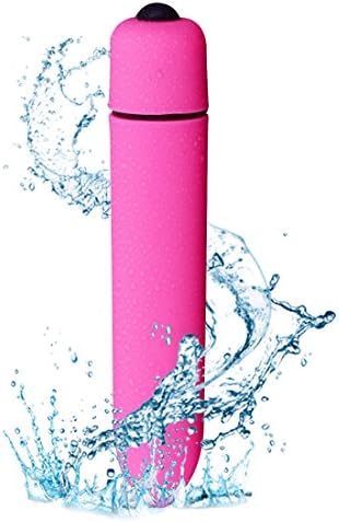 Lilyrose Mini Original Compact Power Portable Wand Massager, Wireless, 10x Multi-Speed Vibrations