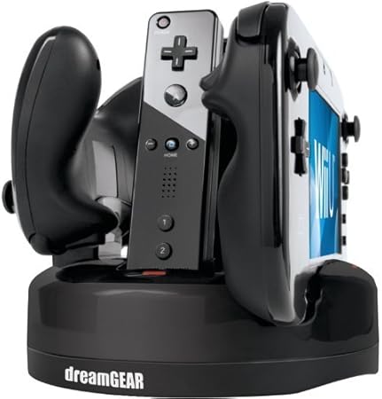 Wii U Quad Dock Revolution Charger Amazon Co Uk Electronics