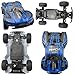 Fistone RC Car Rock Crawler High Speed Racing Cars Buggy 2.4G Remote Control Monster Truck Off-Road Vehicle Hobby Electronic Game Kids Toys Model (Blue)