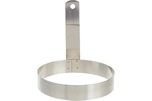 Winco 5-Inch Round Egg Ring, Medium, Stainless Steel
