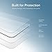 Zizo 2 Pack Full Curved Glass Compatible with Samsung Galaxy Note 8 Tempered Glass Screen Protector Anti Scratch 9H Hardness - Black