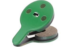 SG Store Scooter Ceramic Brake Pads 21.8x33x3.8mm Compatible with Kugoo Kukirin G2 G2 Pro G3 with Tension Bracket Pin