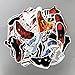 Meet Holiday Jordan AJ Sneakers Theme Stickers Waterproof Vinyl Scrapbook Stickers Car Motorcycle Bicycle Luggage Decal 60 PCS Laptop Stickers
