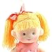 Linzy Miranda Rag Doll with Flower Dress, Peach 16