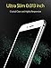 ESR Screen Protector for iPhone 8 Plus/7 Plus [3D Curved Edge Full Coverage Protection], Premium Tempered Glass Screen Protector for iPhone 8 Plus/7 Plus 5.5-inch, White