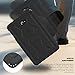 Tab A 10.1 Case, Poetic TurtleSkin Heavy Duty Protection Silicone Case with Sound-Amplification feature for Samsung Galaxy Tab A 10.1 (2016) – Black [NOT COMPATIBLE WITH THE SPEN MODEL]
