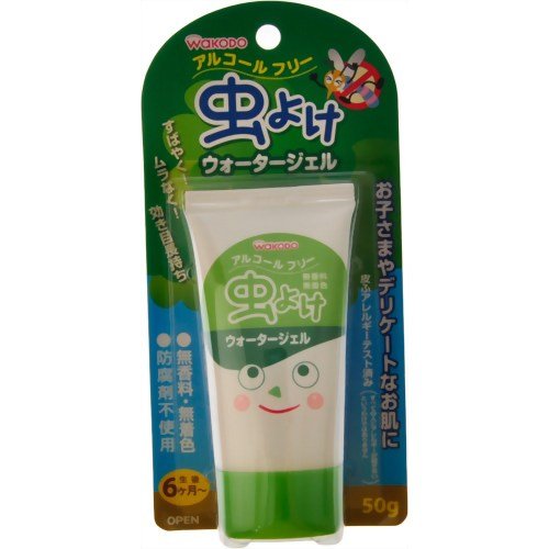 虫よけウォータージェル 50gの商品画像