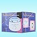 Bingirl Portable Electric Warmer Wax Heater Professional Mini SPA Hand Epilator Feet Paraffin Wax Machine Temperature Control Depilatory Hair Removal Tool