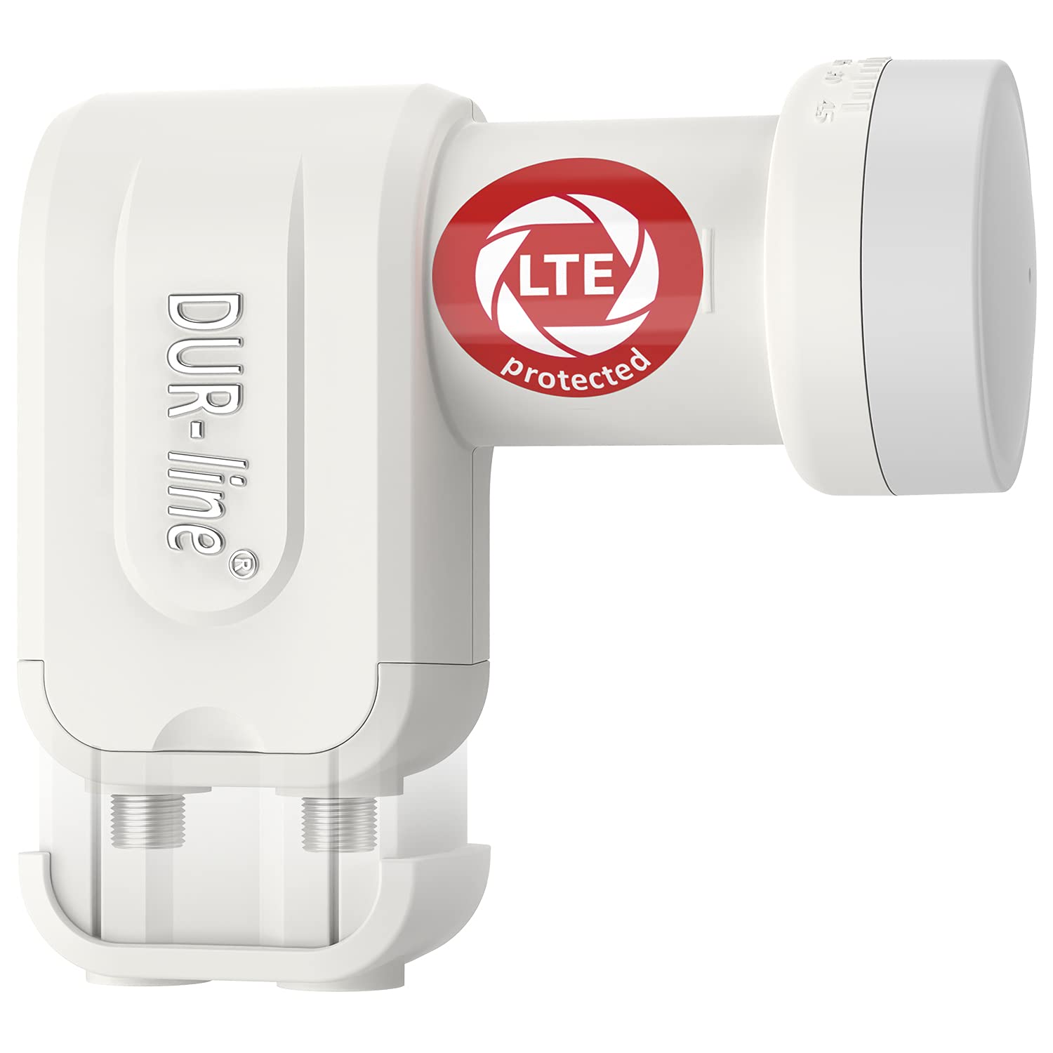 Dur-line + Ultra LNB - with LTE Filter X-Way Digital with Weather Protection Full HD 4K Premium Quality