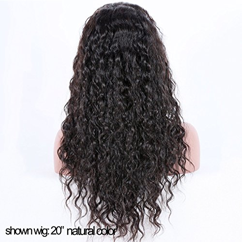 Premier-Loose-Curly-Lace-Front-Wigs-Brazilian-Remy-Human-Hair-Natural-Wave-Wigs-For-Black-Woman-With-Baby-Hair-14-Inches-Natural-Color-130-Density