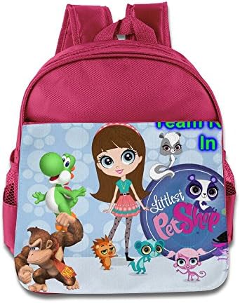 Littlest Pet Shop Kids School Backpack Bag