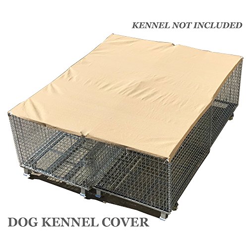 Alion Home Sun Block Dog Run & Pet Kennel Shade Cover (Dog Kennel Not