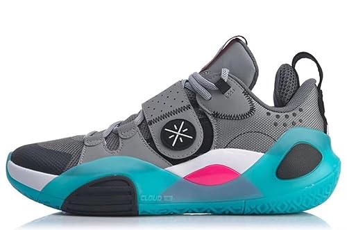 LI-NING All City Wade Men Cushioning Basketball Shoes Lining Anti