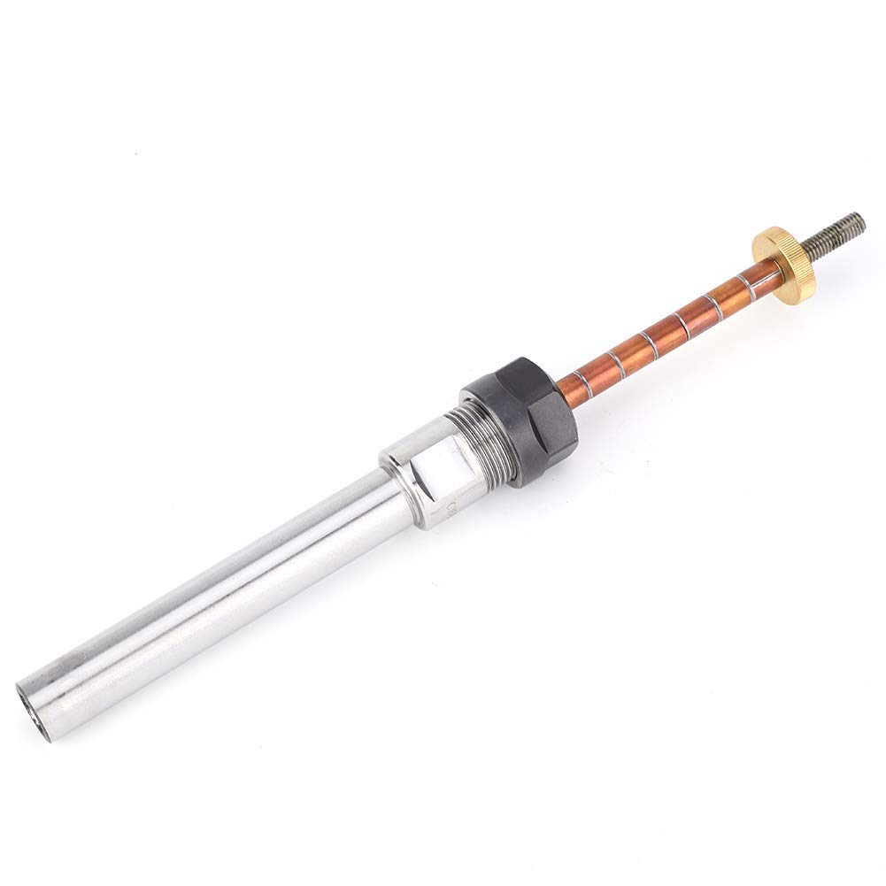 Woodworking Pen Turning Mandrel Lathe Parts Mechanical Accessory Tool Woodturning Tool(Straight Shank)