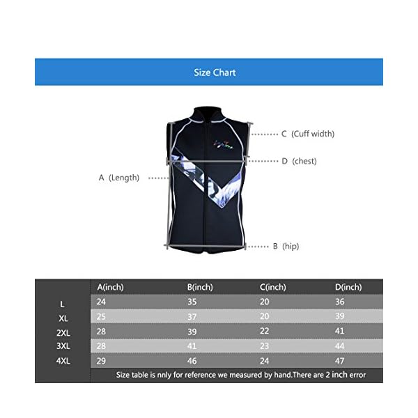Layatone-Wetsuits-Mens-Wetsuits-2mm-Neoprene-Zipper-Diving-Vest