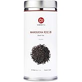 Senbird Premium Wakoucha - Japanese Black Tea - From Shizuoka, Japan - Loose Leaf Tea In Airtight Tea Tin (2.12oz/60g)