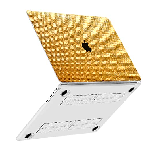 Teazgopx Sparkle Diamond MacBook Air inch Case (Models: A1369