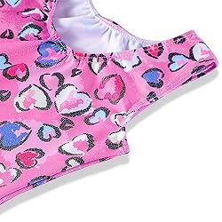 XiaoMoSha Leotards for Girls Gymnastics with