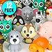 Zoo and Farm Animals Light and Sound LED Keychain (12 Pack)