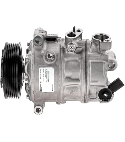 thumbnail image 2 of ZonCar AC Compressor For Ford Taurus & Mercury Sable 3.0L 2001-2007 – FS10, 12V, 6 Groove Pulley 2 of 4