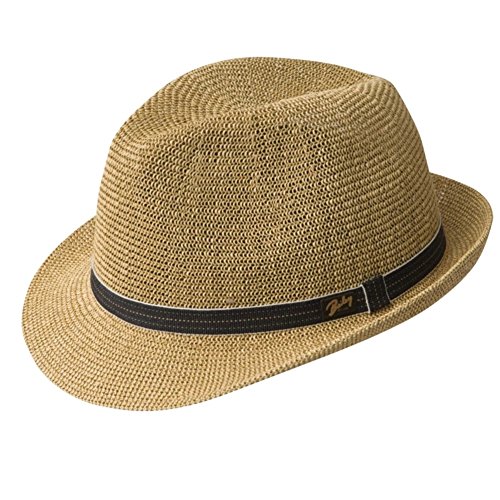 Bailey of Hollywood Men's Elliott, Natural, X-Large