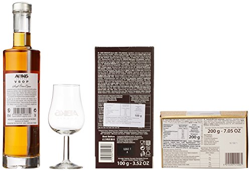Geschenkset Cognac Genuss ABK6 und French Dunkel Schokolade Trüffel Schön Geschenk Satz, 1.5 kg – Bild 4