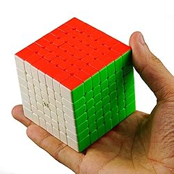 CuberSpeed YuXin Little Magic 7x7 stickerless Speed