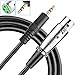 Neewer 8Feet/2.5M Professional Low Noise Microphone Cable 3.5mm Male to XLR Female