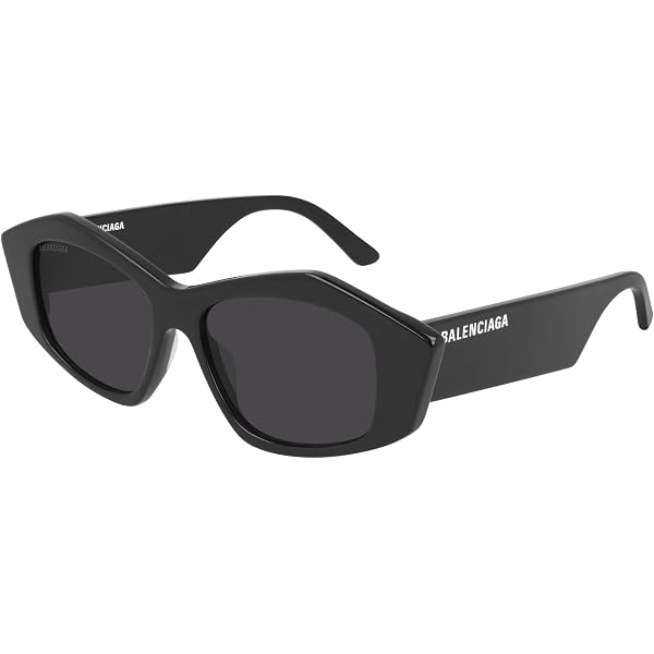Balenciaga BB0106S Black/Grey 52/15/140 women Sunglasses at  display picture 2