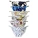 Panasilk 6Pieces Women's Silk String Bikini Flower Size S-XXL(26-41)