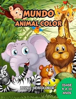 Livro Animais para colorir