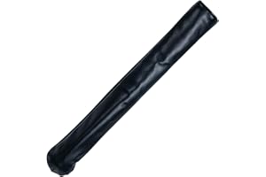 Simple Golf Alignment Stick Cover Pu Leather Headcover Holder Golfs Accessories for Women and Men Case Rods