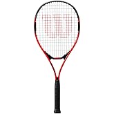 WILSON Pro Staff Precision Junior/Youth Recreational Tennis Rackets - Black/Red