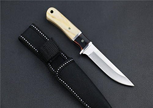 REGULUS KNIFE sheath knife natural wood handle F123 [Parallel import goods]