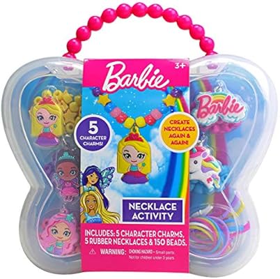 Tara Toy Barbie Necklace Activity Set 